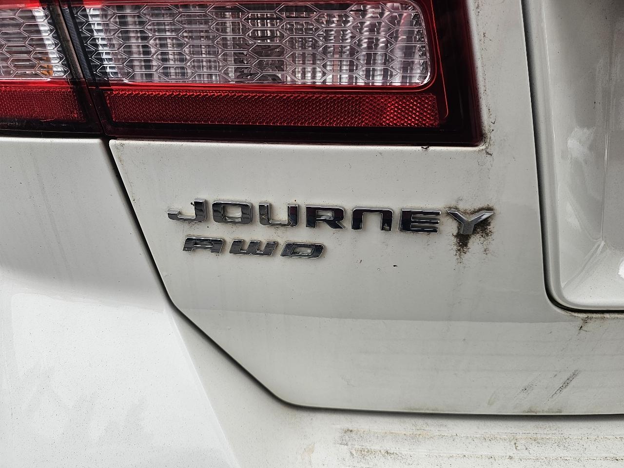 Dodge Journey R/T AWD 2012