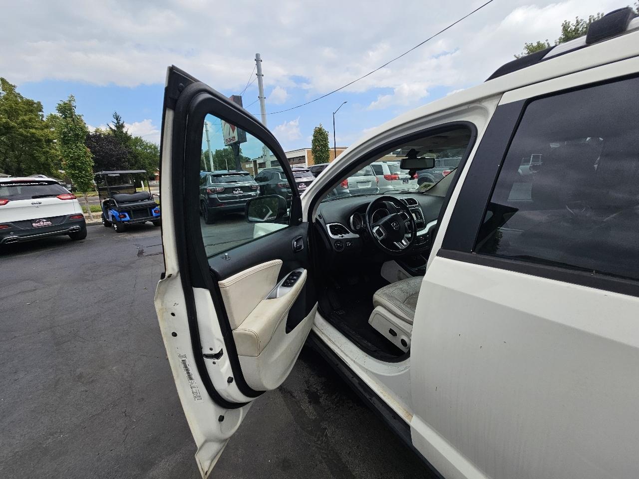 Dodge Journey R/T AWD 2012