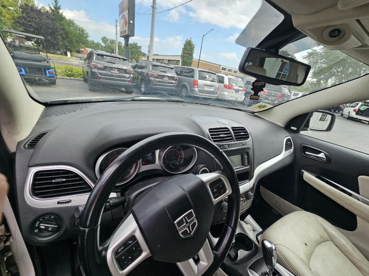 Dodge Journey R/T AWD 2012
