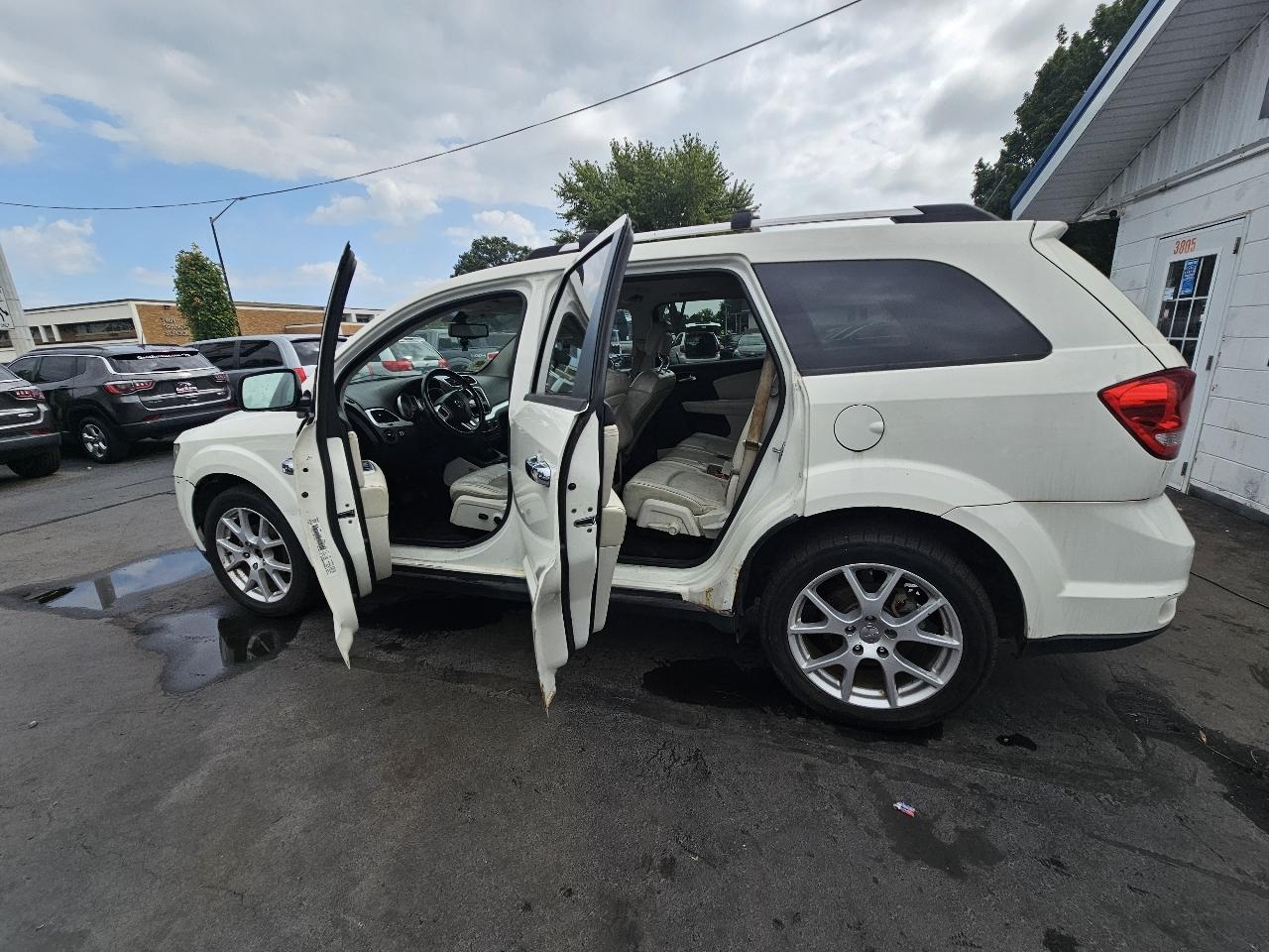 Dodge Journey R/T AWD 2012