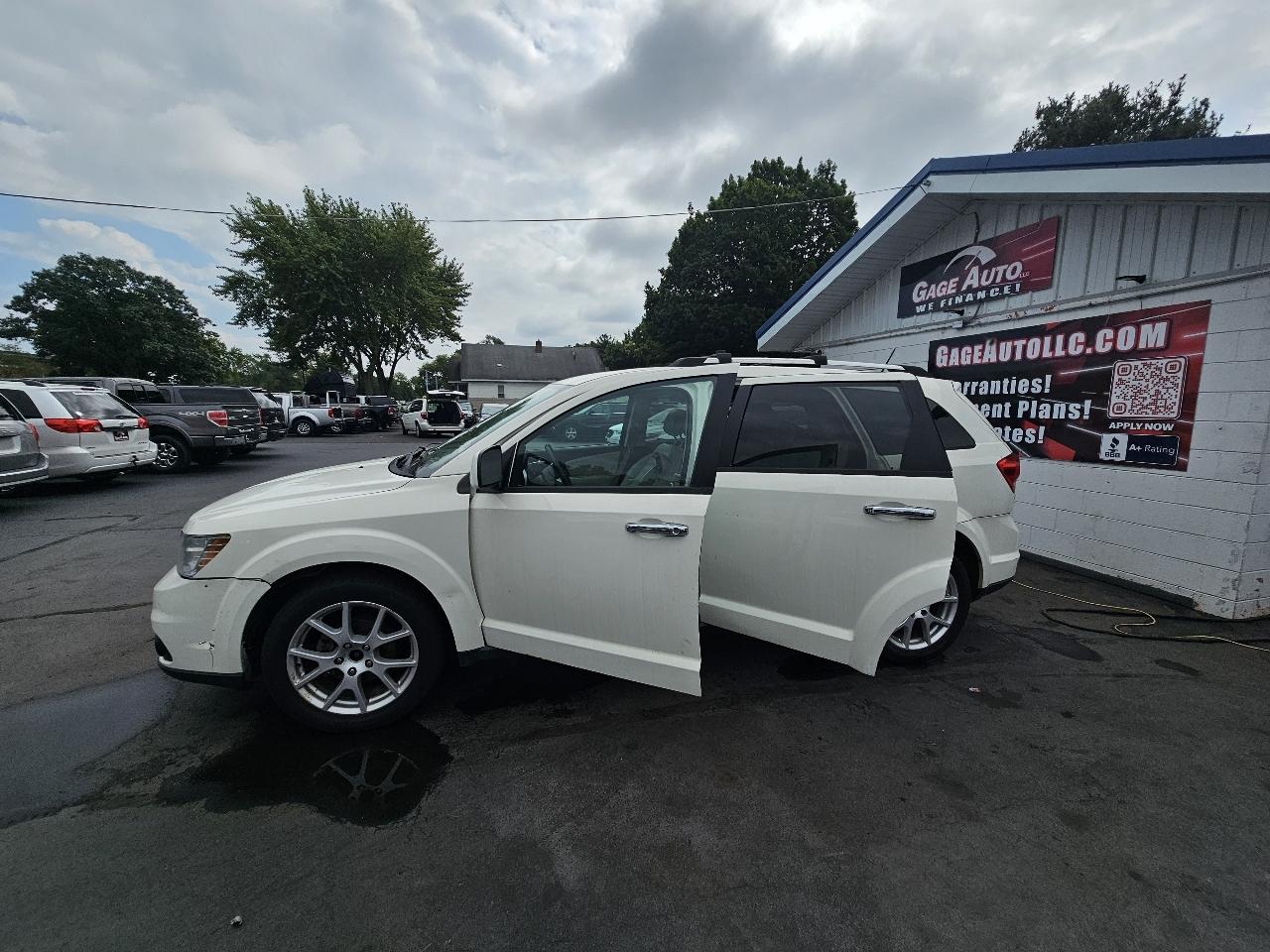 Dodge Journey R/T AWD 2012