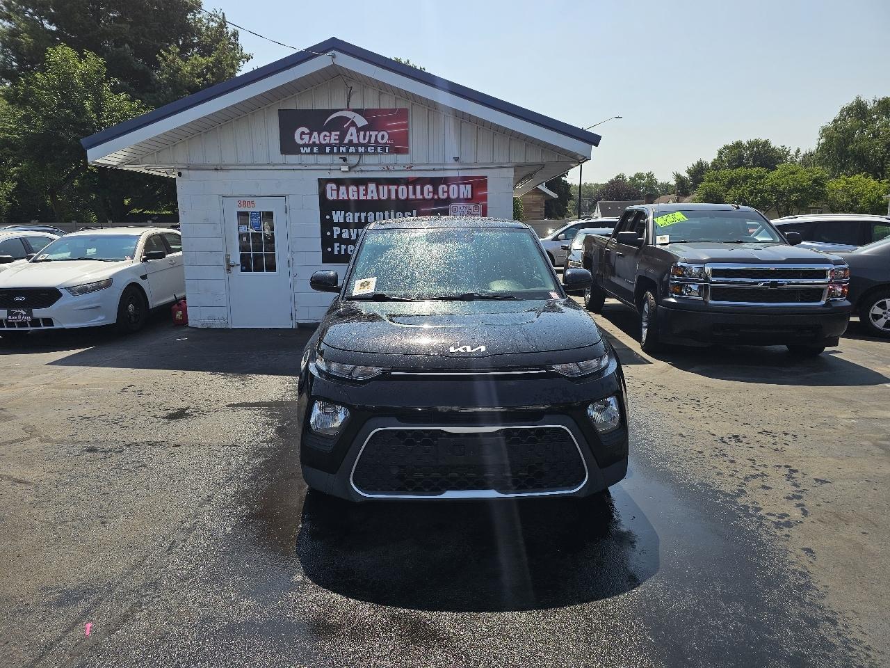 Kia Soul LX CVT 2022