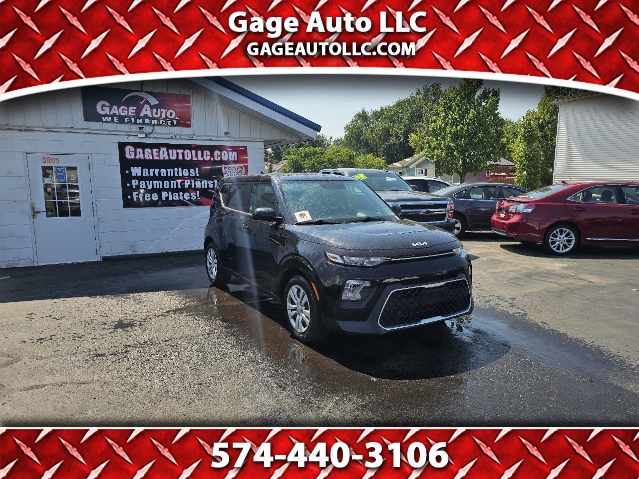 Kia Soul LX CVT 2022
