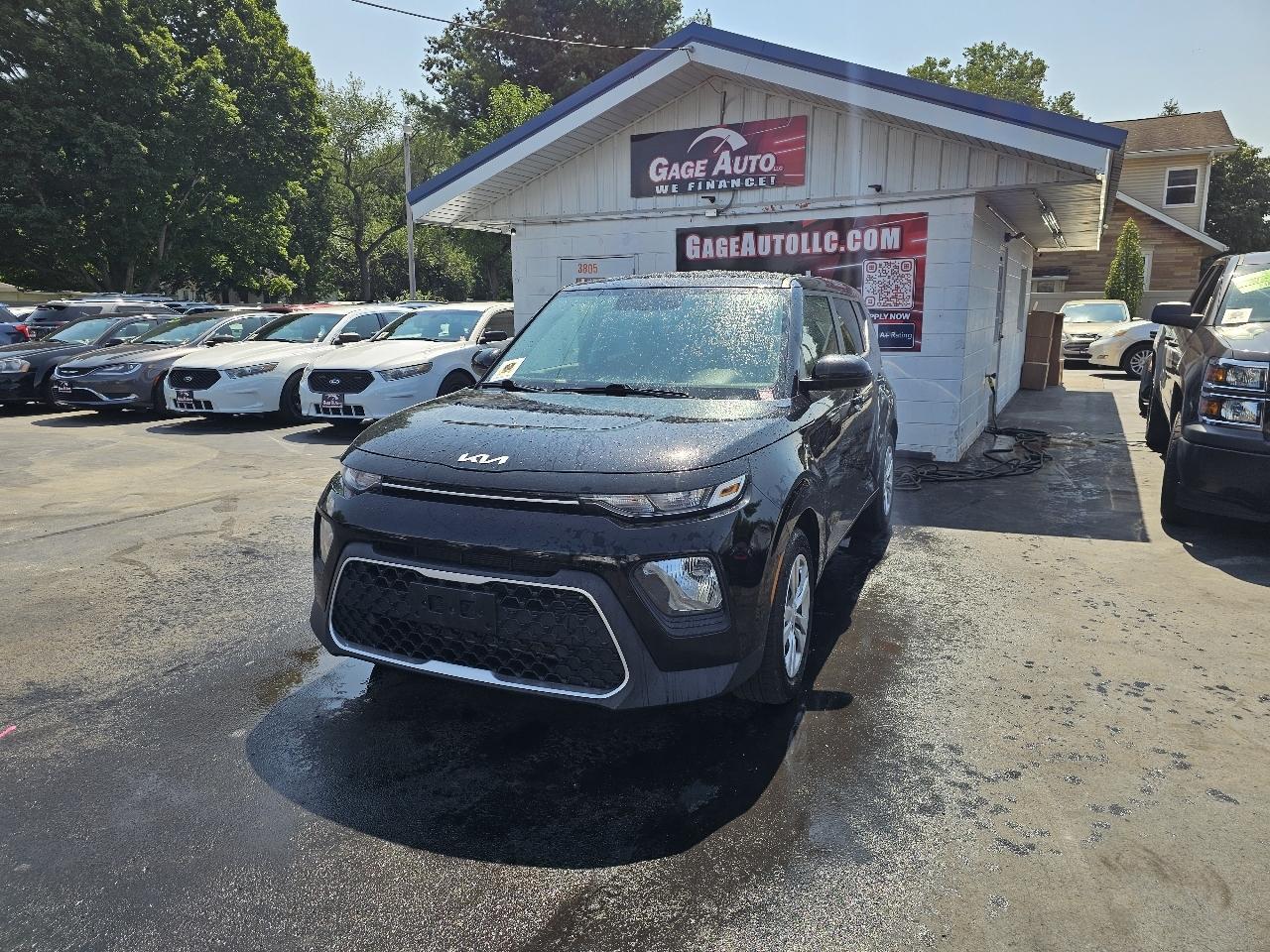 Kia Soul LX CVT 2022