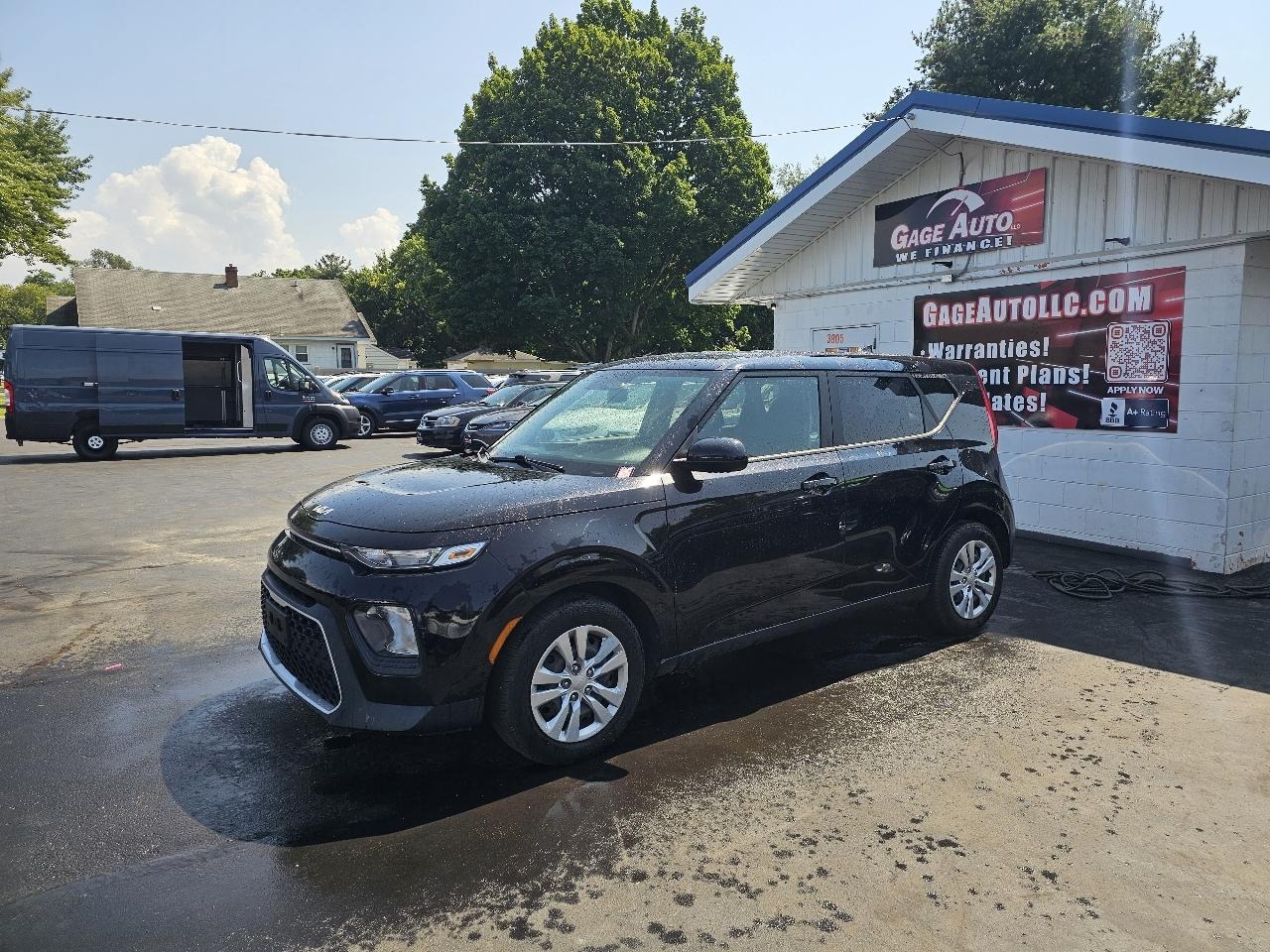 Kia Soul LX CVT 2022