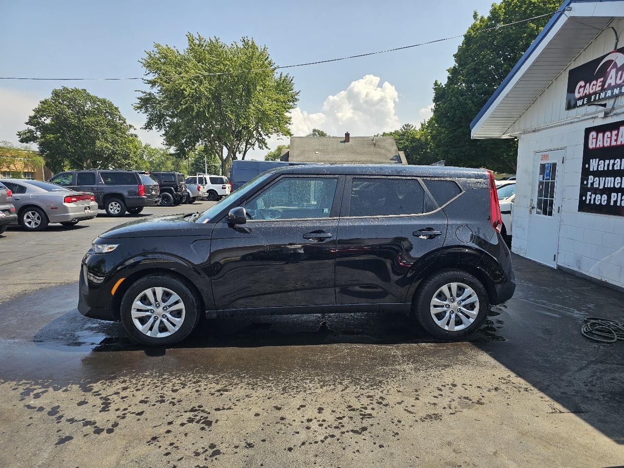 Kia Soul LX CVT 2022
