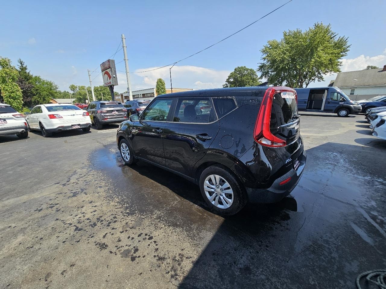Kia Soul LX CVT 2022
