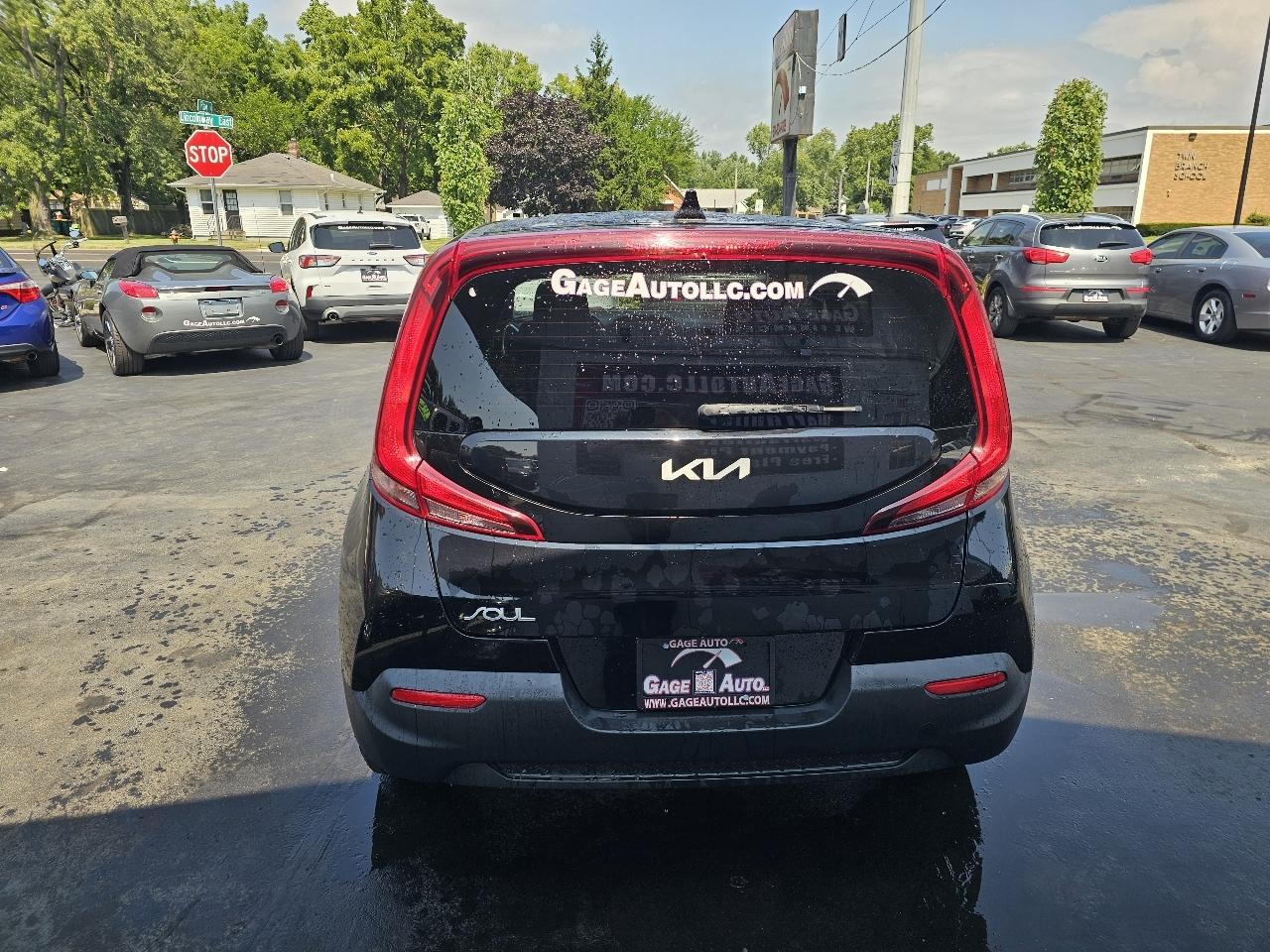 Kia Soul LX CVT 2022