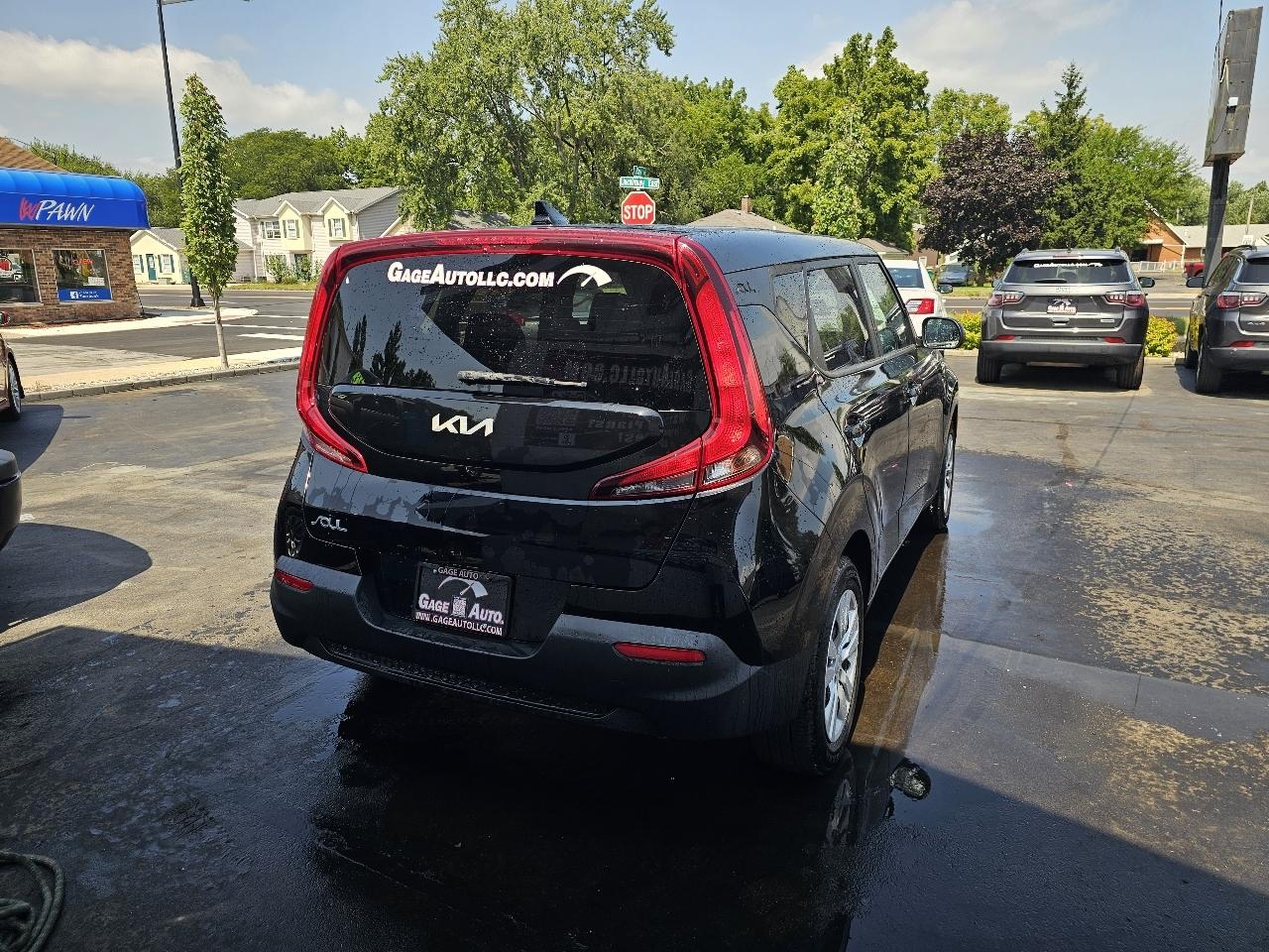 Kia Soul LX CVT 2022