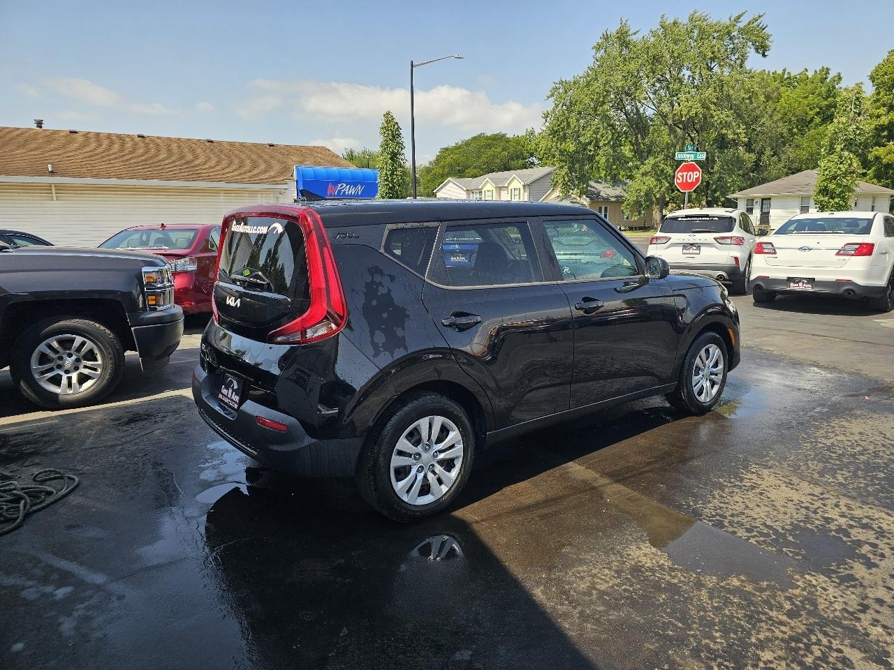Kia Soul LX CVT 2022