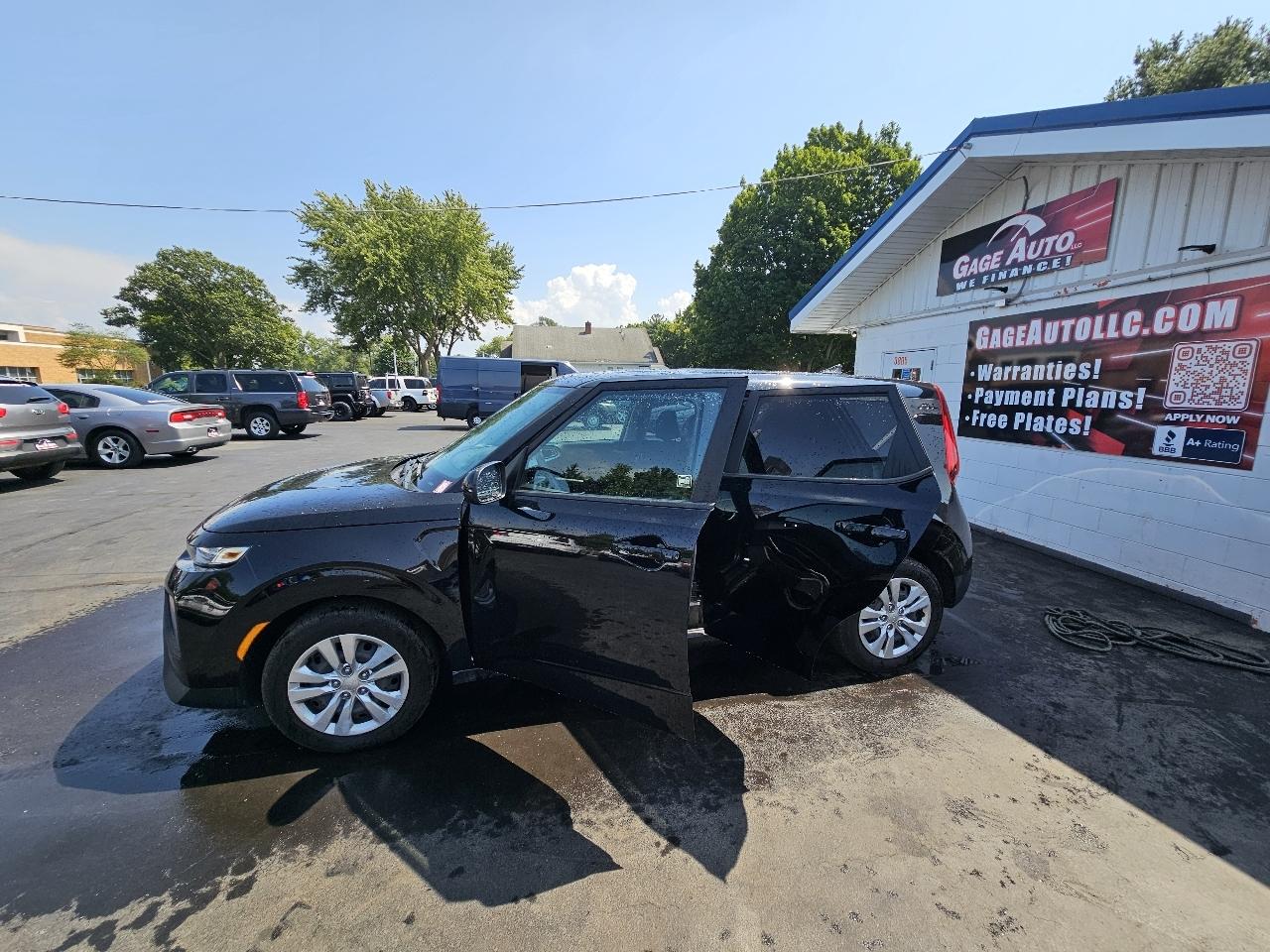 Kia Soul LX CVT 2022
