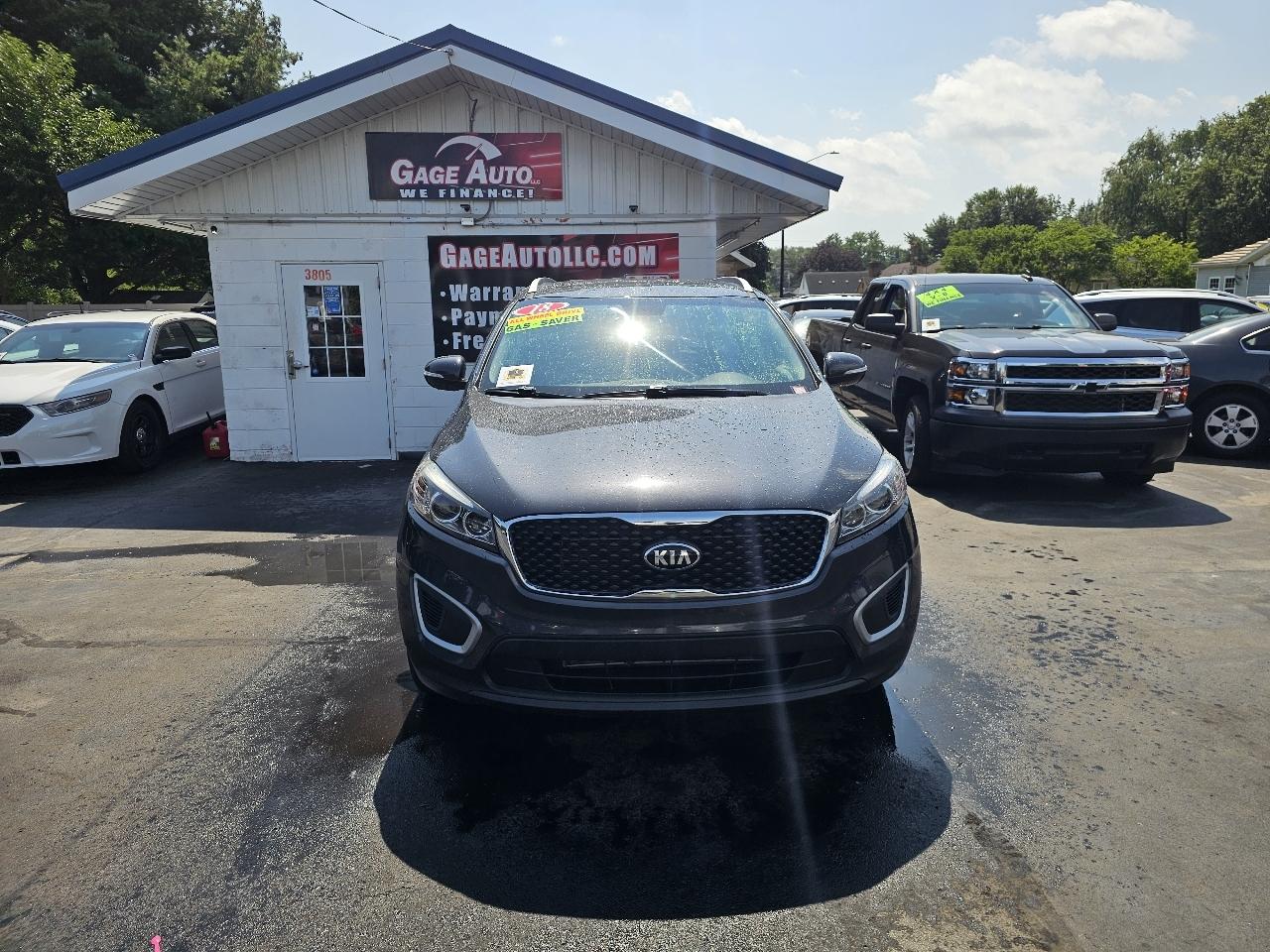 Kia Sorento LX AWD 2018