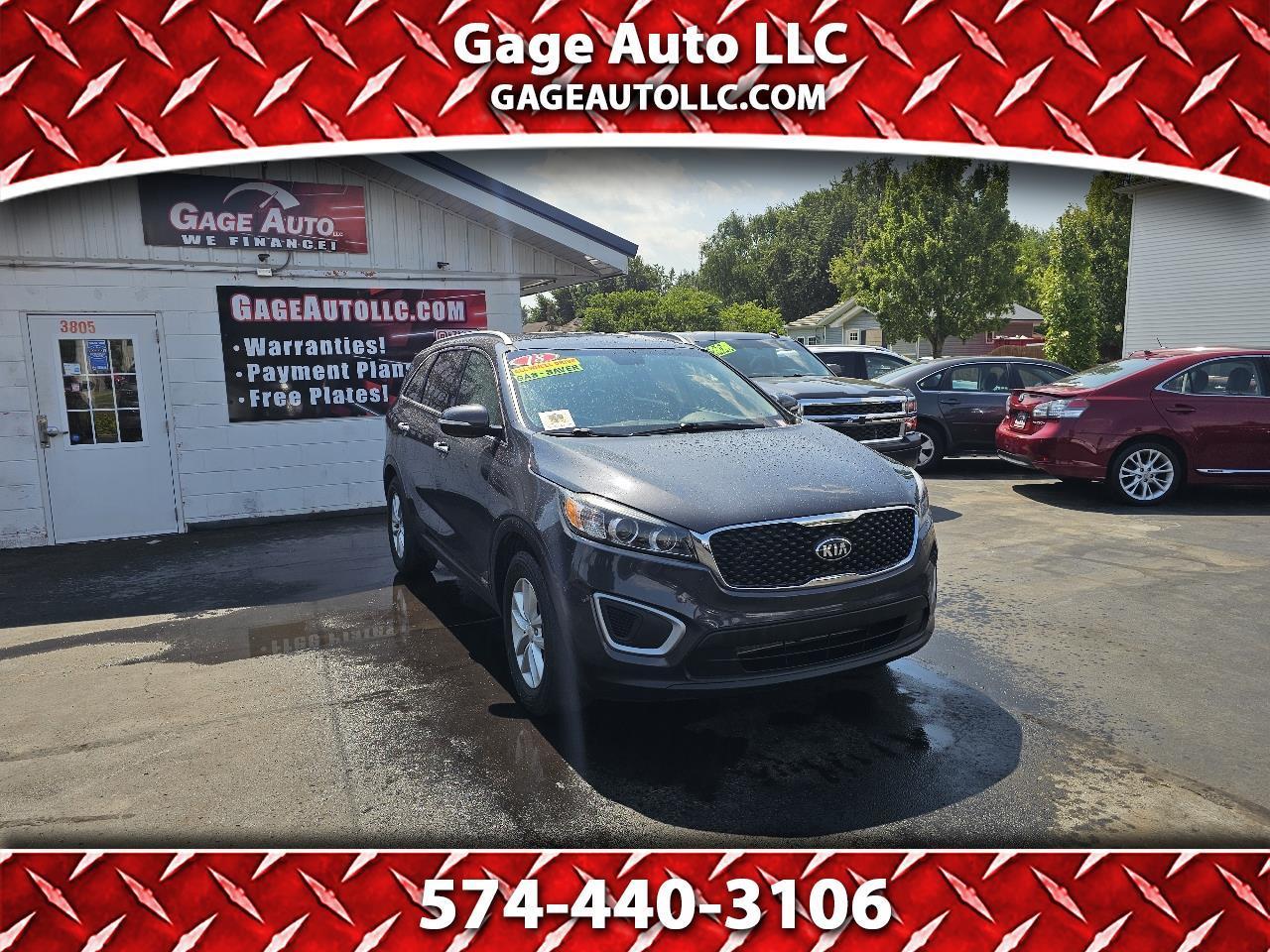 Kia Sorento LX AWD 2018
