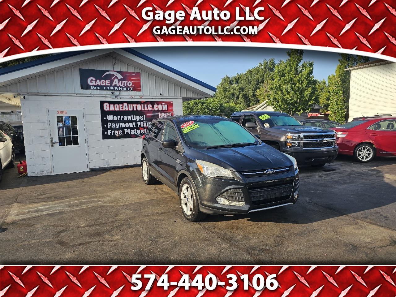 Ford Escape SE 4WD 2015