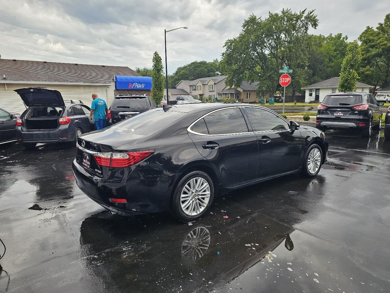 Lexus ES 350 Sedan 2015