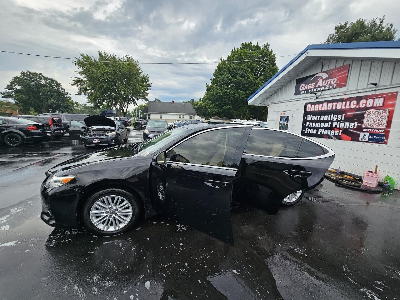 Lexus ES 350 Sedan 2015