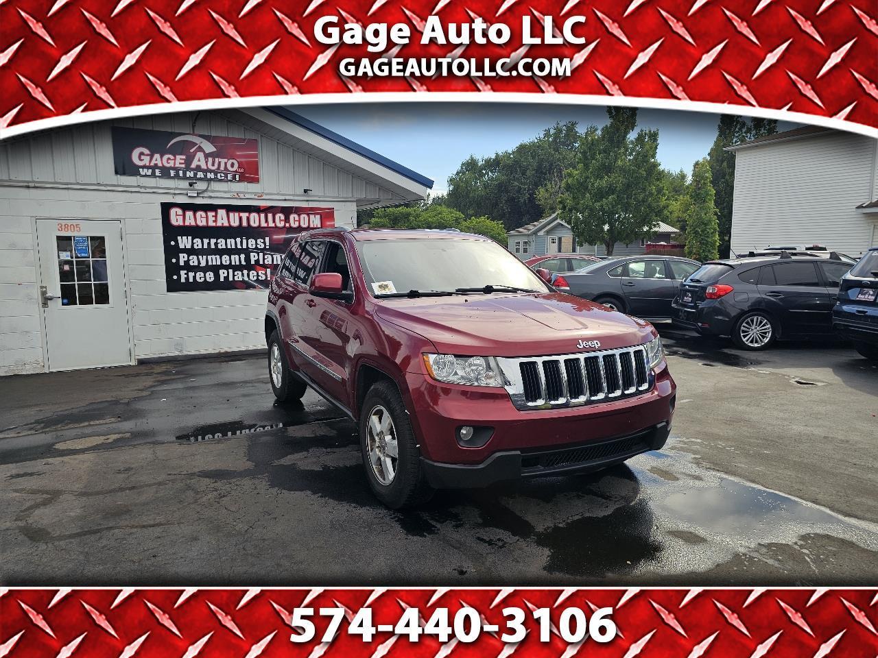 2012 Jeep Grand Cherokee