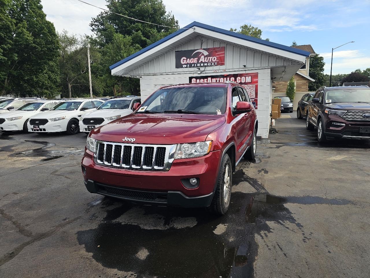Jeep Grand Cherokee Laredo 4WD 2012