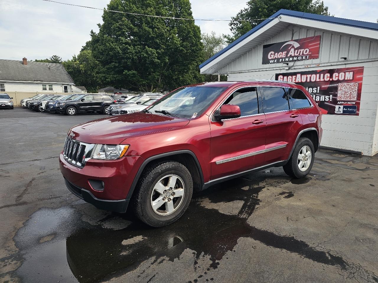 Jeep Grand Cherokee Laredo 4WD 2012
