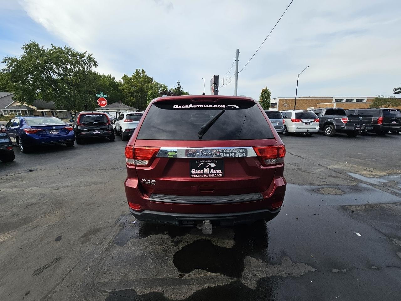 Jeep Grand Cherokee Laredo 4WD 2012