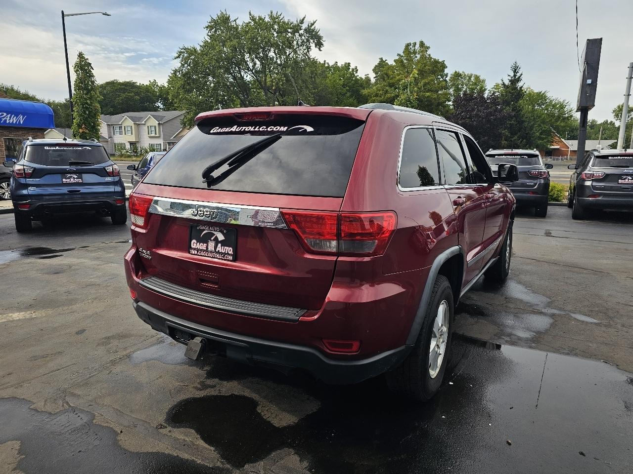 Jeep Grand Cherokee Laredo 4WD 2012