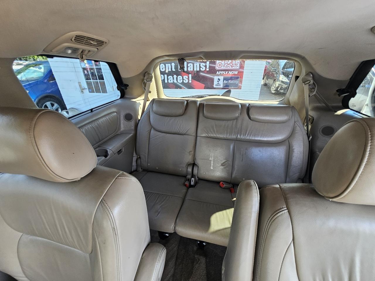 Toyota Sienna XLE FWD 2008