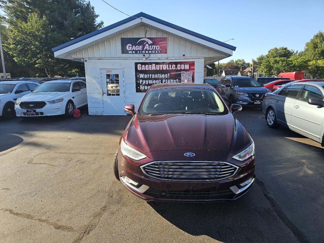 Ford Fusion SE 2017