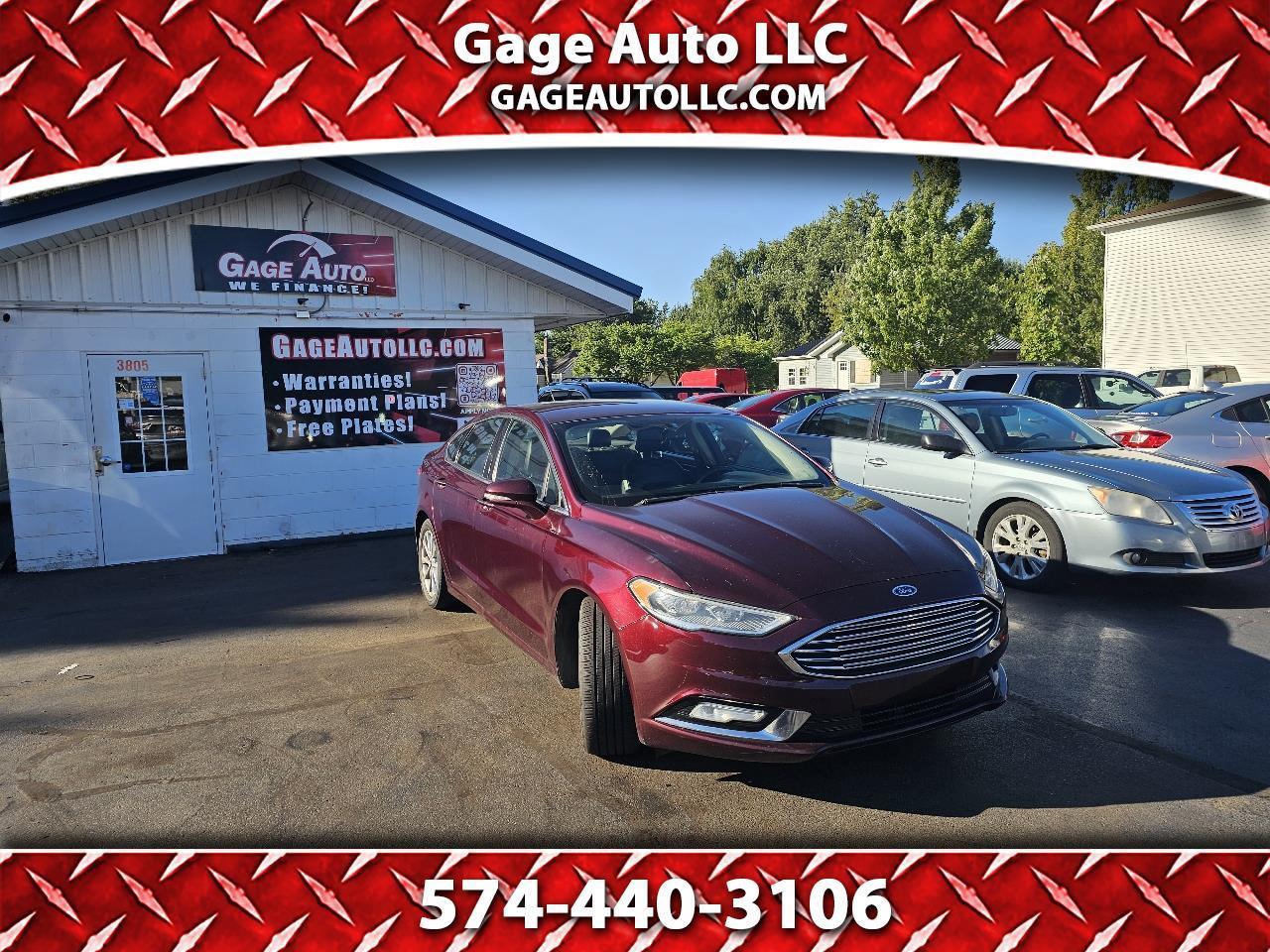 2017 Ford Fusion