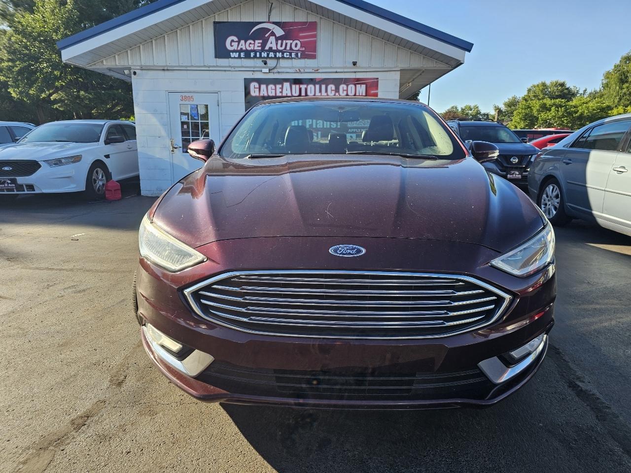 Ford Fusion SE 2017
