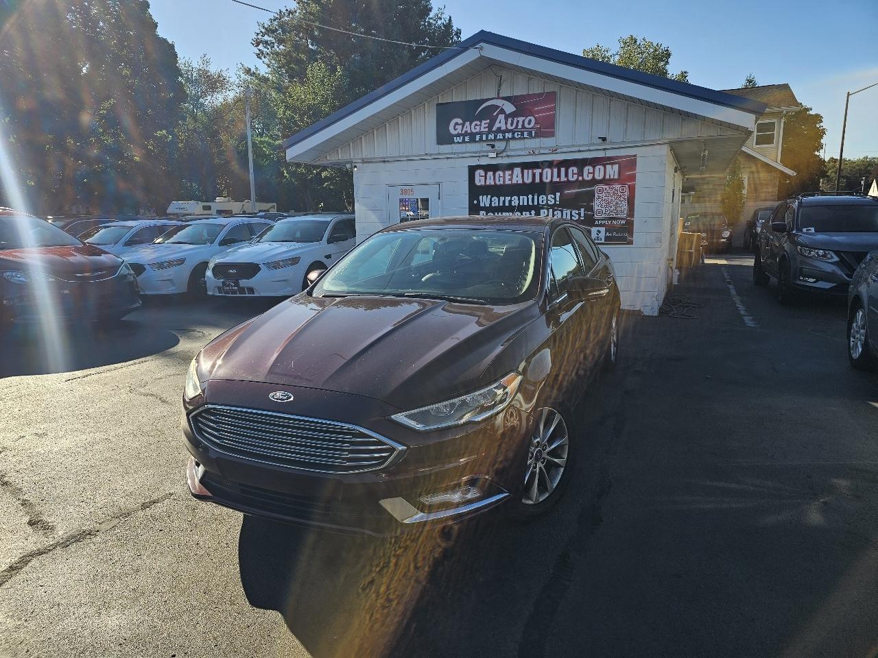 Ford Fusion SE 2017