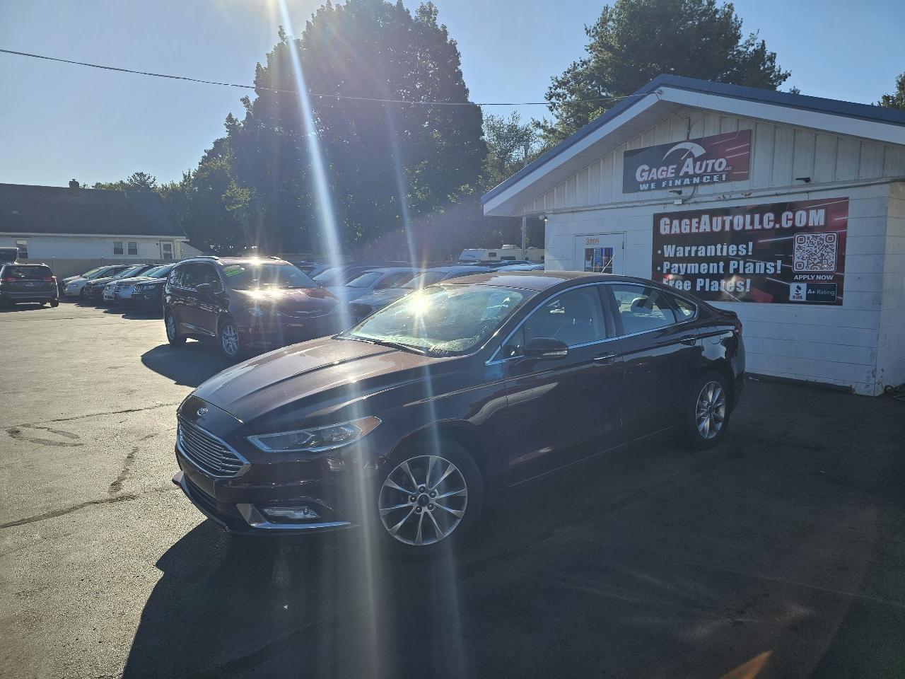 Ford Fusion SE 2017