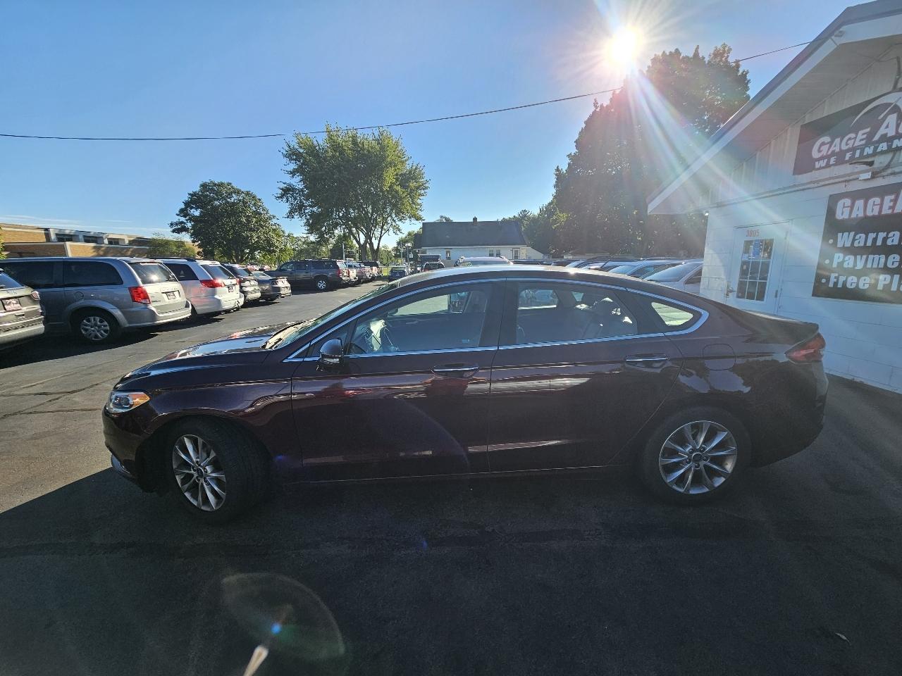 Ford Fusion SE 2017