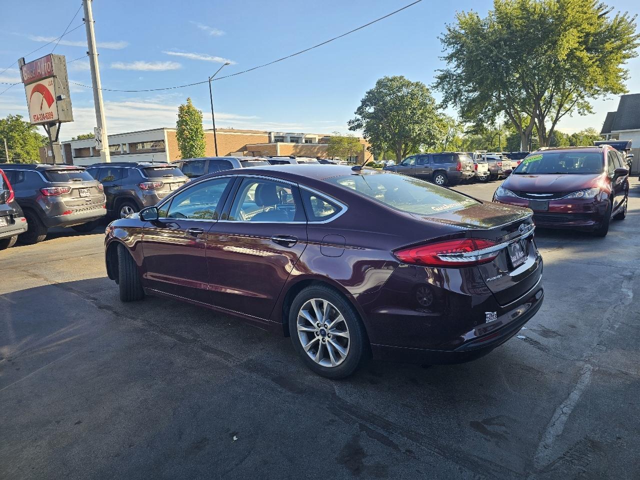 Ford Fusion SE 2017