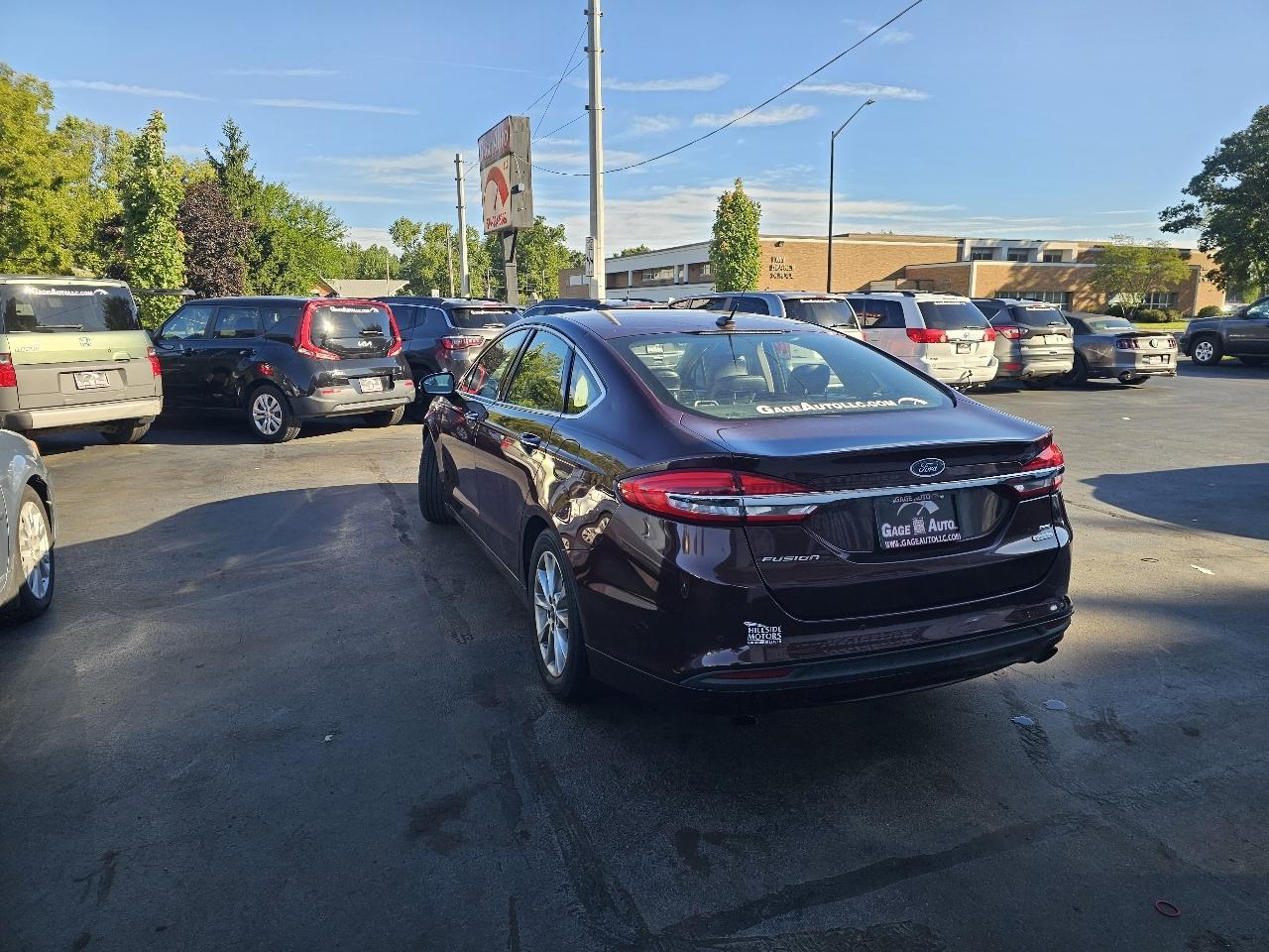 Ford Fusion SE 2017
