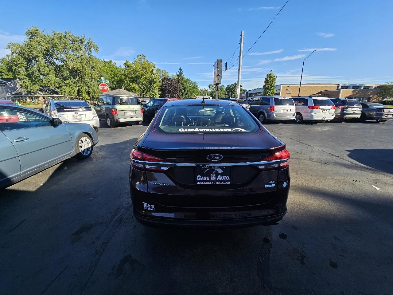 Ford Fusion SE 2017