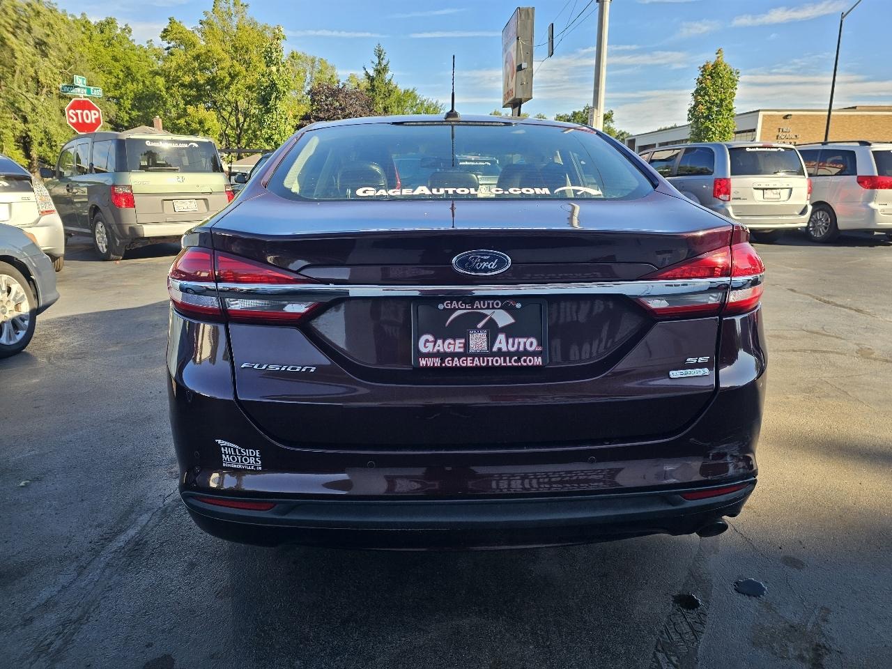 Ford Fusion SE 2017