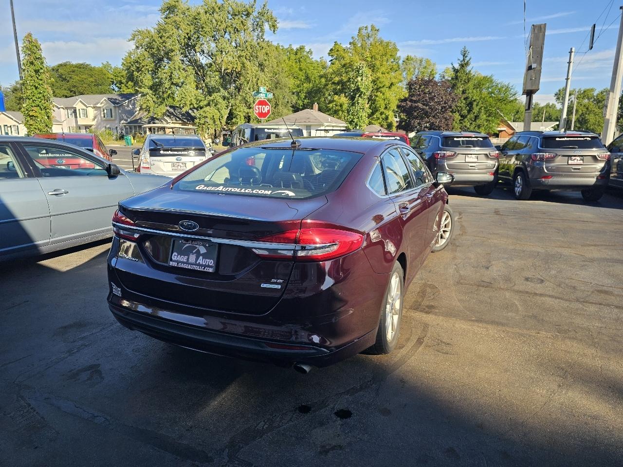 Ford Fusion SE 2017