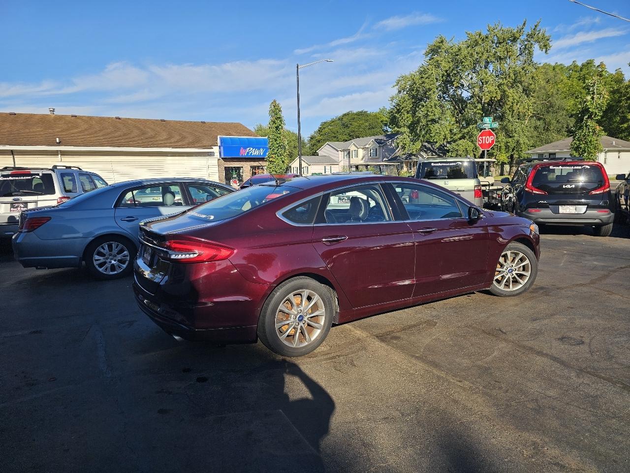Ford Fusion SE 2017