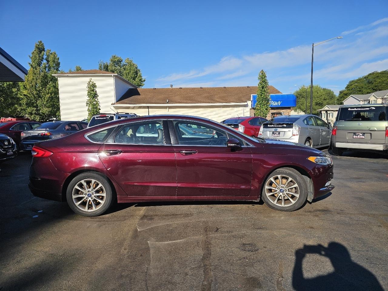 Ford Fusion SE 2017