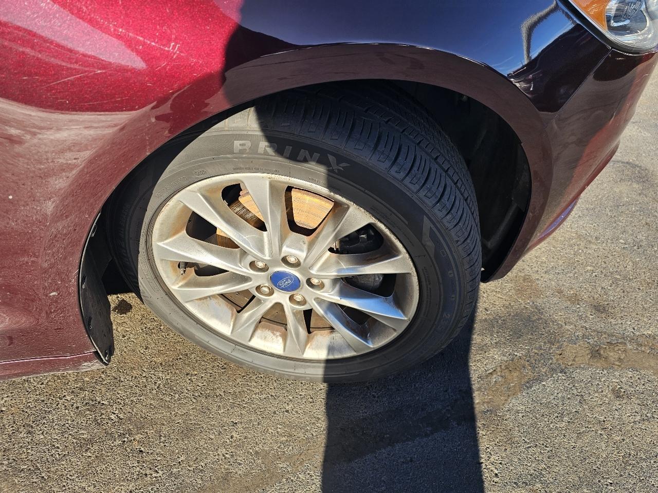 Ford Fusion SE 2017