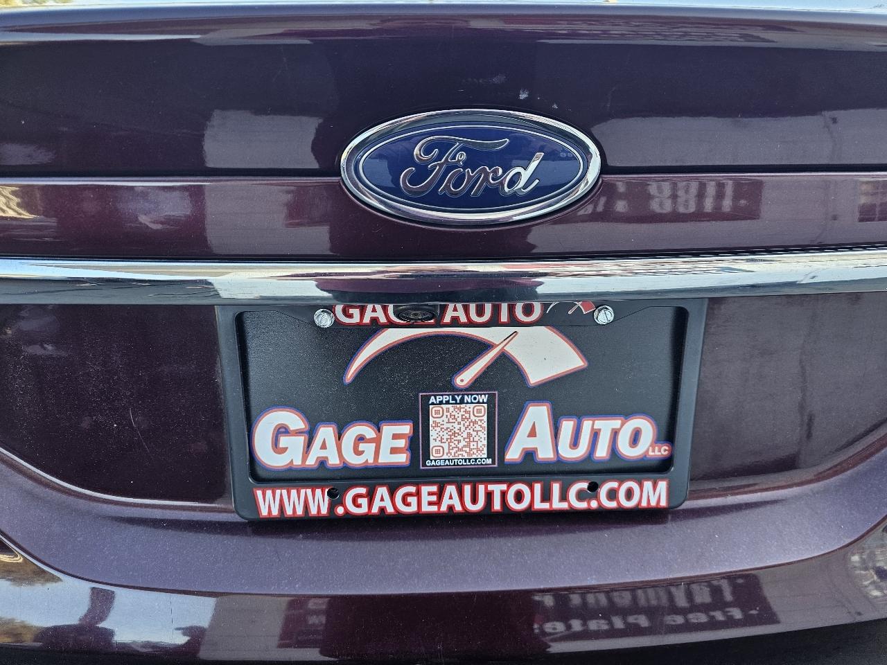 Ford Fusion SE 2017