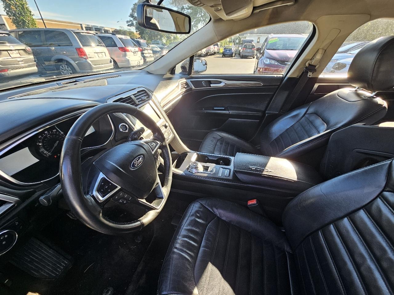 Ford Fusion SE 2017
