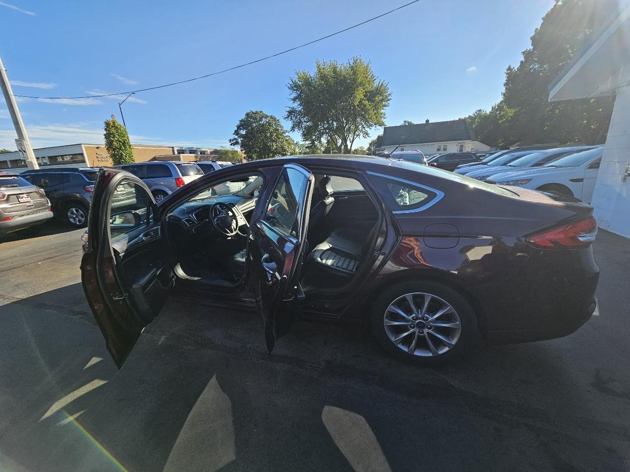 Ford Fusion SE 2017