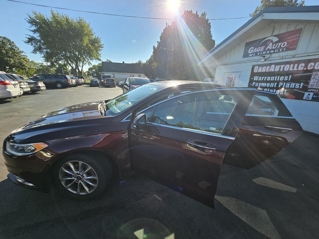 Ford Fusion SE 2017
