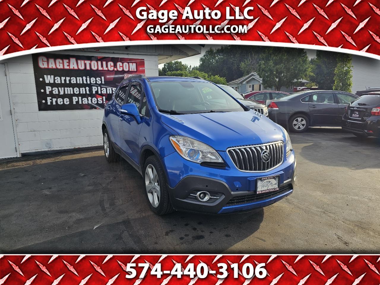 Buick Encore Leather FWD 2015
