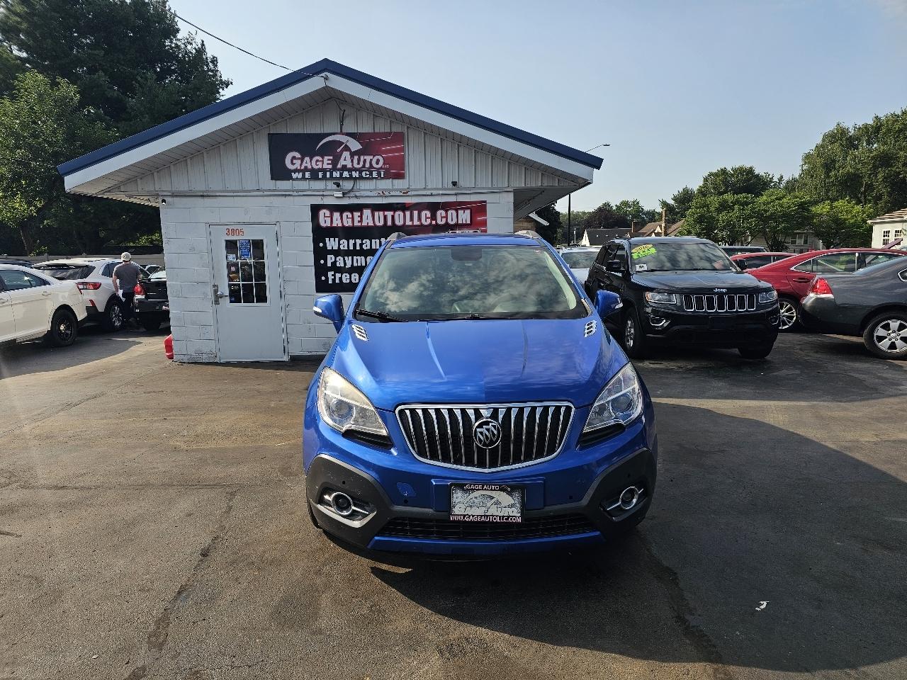 Buick Encore Leather FWD 2015