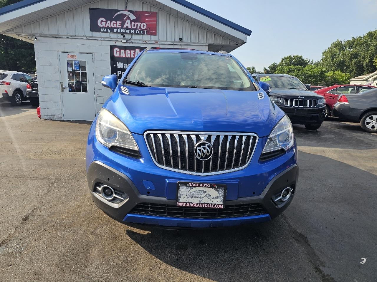 Buick Encore Leather FWD 2015