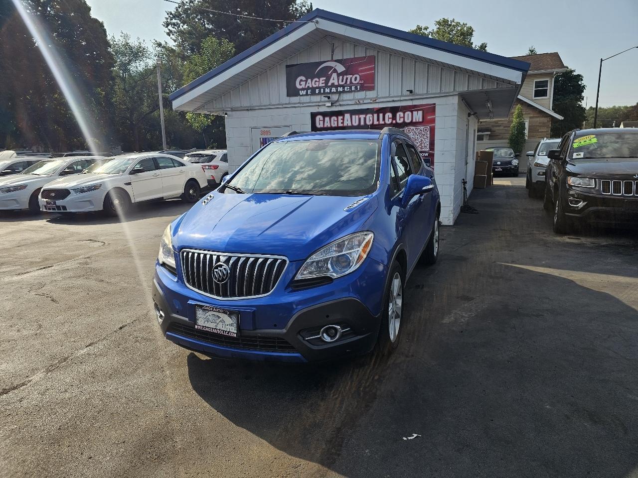 Buick Encore Leather FWD 2015
