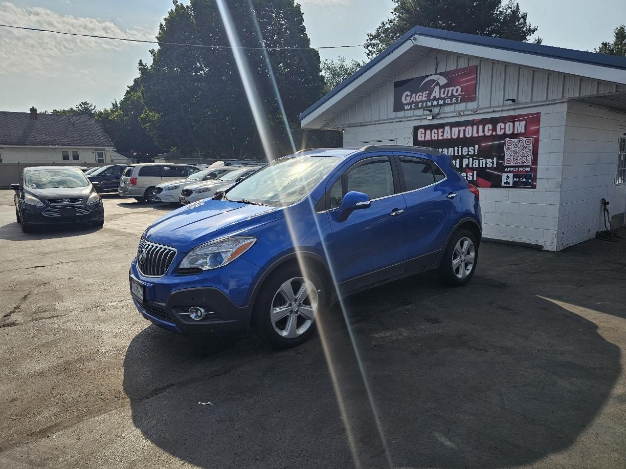 Buick Encore Leather FWD 2015
