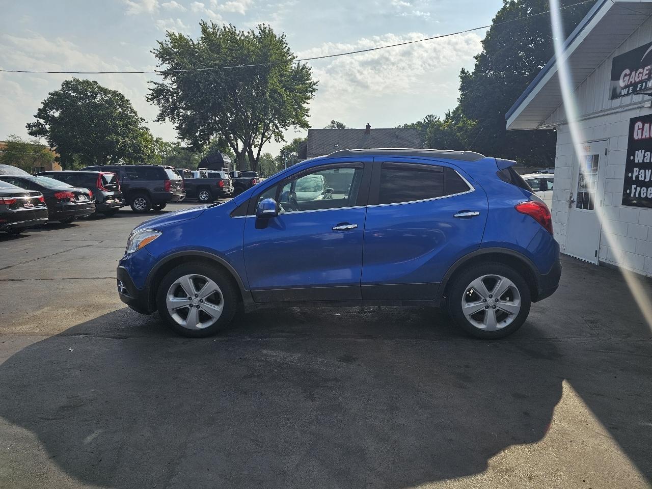 Buick Encore Leather FWD 2015